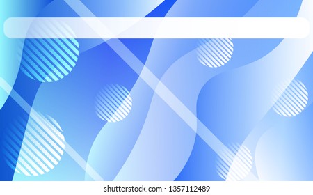 Futuristic Technology Style With Geometric Design, Shapes. For Your Design Wallpaper, Presentation, Banner, Flyer, Cover Page, Landing Page. Vector Illustration with Color Gradient