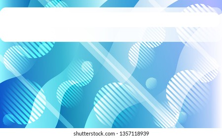 Futuristic Technology Style With Geometric Design, Shapes. For Your Design Wallpaper, Presentation, Banner, Flyer, Cover Page, Landing Page. Vector Illustration with Color Gradient