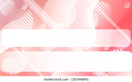 Futuristic Technology Style With Geometric Design, Shapes. For Business Presentation Wallpaper, Flyer, Cover. Vector Illustration with Color Gradient.
