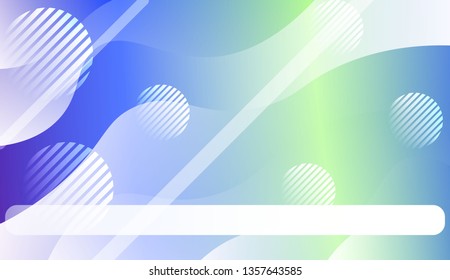 Futuristic Technology Style With Geometric Design, Shapes. For Business Presentation Wallpaper, Flyer, Cover. Vector Illustration with Color Gradient.