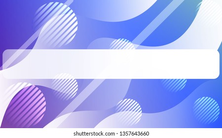 Futuristic Technology Style With Geometric Design, Shapes. For Business Presentation Wallpaper, Flyer, Cover. Vector Illustration with Color Gradient.