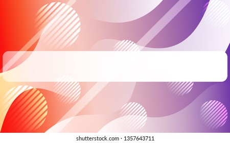 Futuristic Technology Style With Geometric Design, Shapes. For Business Presentation Wallpaper, Flyer, Cover. Vector Illustration with Color Gradient.