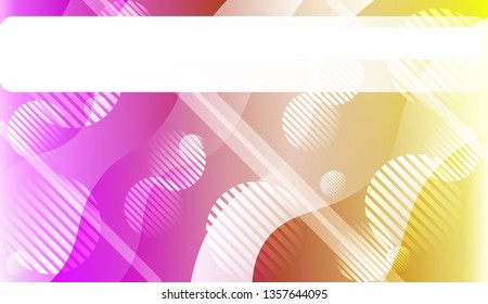 Futuristic Technology Style With Geometric Design, Shapes. For Creative Templates, Cards, Color Covers Set. Vector Illustration with Color Gradient