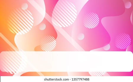 Futuristic Technology Style With Geometric Design, Shapes. For Business Presentation Wallpaper, Flyer, Cover. Vector Illustration with Color Gradient.