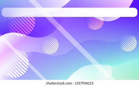Futuristic Technology Style With Geometric Design, Shapes. For Creative Templates, Cards, Color Covers Set. Vector Illustration with Color Gradient