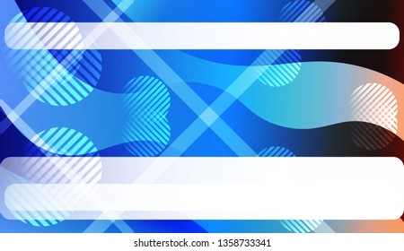 Futuristic Technology Style With Geometric Design, Shapes. For Creative Templates, Cards, Color Covers Set. Vector Illustration with Color Gradient