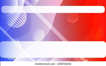 Futuristic Technology Style With Geometric Design, Shapes. For Business Presentation Wallpaper, Flyer, Cover. Vector Illustration with Color Gradient.