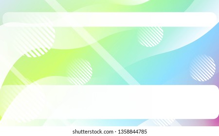 Futuristic Technology Style With Geometric Design, Shapes. For Flyer, Brochure, Booklet And Websites Design Vector Illustration with Color Gradient
