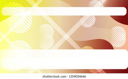 Futuristic Technology Style With Geometric Design, Shapes. For Creative Templates, Cards, Color Covers Set. Vector Illustration with Color Gradient