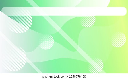 Futuristic Technology Style With Geometric Design, Shapes. For Business Presentation Wallpaper, Flyer, Cover. Vector Illustration with Color Gradient.