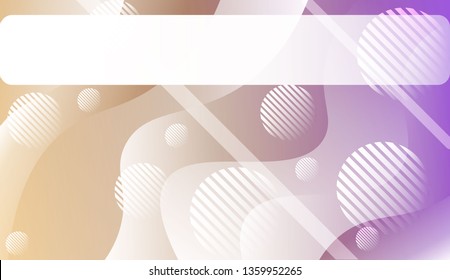 Futuristic Technology Style With Geometric Design, Shapes. For Business Presentation Wallpaper, Flyer, Cover. Vector Illustration with Color Gradient.