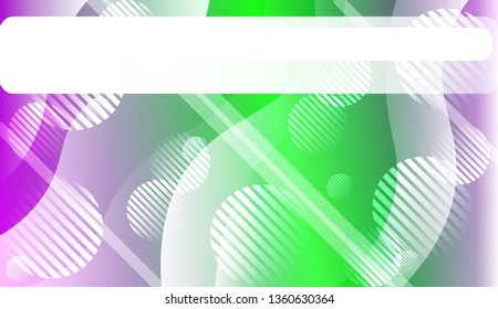 Futuristic Technology Style With Geometric Design, Shapes. For Creative Templates, Cards, Color Covers Set. Vector Illustration with Color Gradient