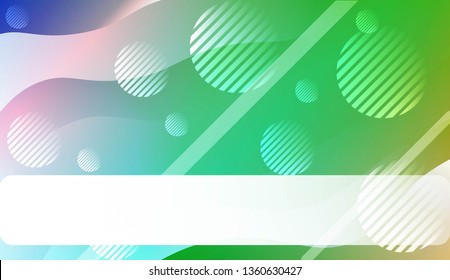 Futuristic Technology Style With Geometric Design, Shapes. For Flyer, Brochure, Booklet And Websites Design Vector Illustration with Color Gradient