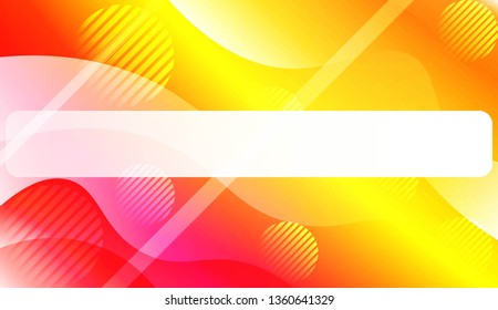 Futuristic Technology Style With Geometric Design, Shapes. For Flyer, Brochure, Booklet And Websites Design Vector Illustration with Color Gradient