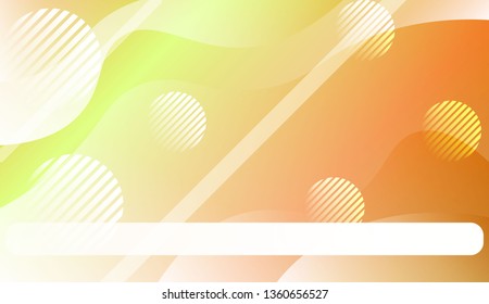Futuristic Technology Style With Geometric Design, Shapes. For Your Design Wallpaper, Presentation, Banner, Flyer, Cover Page, Landing Page. Vector Illustration with Color Gradient