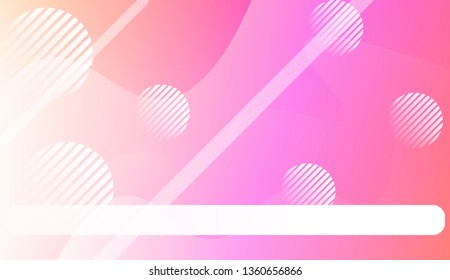 Futuristic Technology Style With Geometric Design, Shapes. For Your Design Wallpaper, Presentation, Banner, Flyer, Cover Page, Landing Page. Vector Illustration with Color Gradient