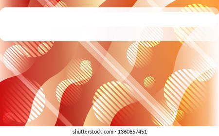 Futuristic Technology Style With Geometric Design, Shapes. For Your Design Wallpaper, Presentation, Banner, Flyer, Cover Page, Landing Page. Vector Illustration with Color Gradient