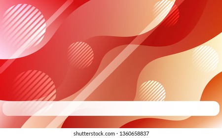 Futuristic Technology Style With Geometric Design, Shapes. For Your Design Wallpaper, Presentation, Banner, Flyer, Cover Page, Landing Page. Vector Illustration with Color Gradient