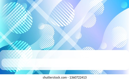 Futuristic Technology Style With Geometric Design, Shapes. For Your Design Wallpaper, Presentation, Banner, Flyer, Cover Page, Landing Page. Vector Illustration with Color Gradient