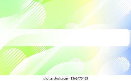 Futuristic Technology Style With Geometric Design, Shapes. For Flyer, Brochure, Booklet And Websites Design Vector Illustration with Color Gradient