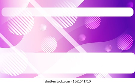 Futuristic Technology Style With Geometric Design, Shapes. For Your Design Wallpaper, Presentation, Banner, Flyer, Cover Page, Landing Page. Vector Illustration with Color Gradient