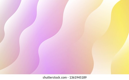 Futuristic Technology Style With Geometric Design, Shapes. For Flyer, Brochure, Booklet And Websites Design Vector Illustration with Color Gradient