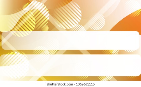 Futuristic Technology Style With Geometric Design, Shapes. For Your Design Wallpaper, Presentation, Banner, Flyer, Cover Page, Landing Page. Vector Illustration with Color Gradient