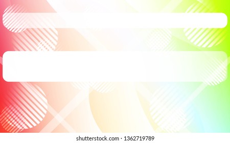 Futuristic Technology Style With Geometric Design, Shapes. For Flyer, Brochure, Booklet And Websites Design Vector Illustration with Color Gradient