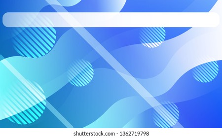Futuristic Technology Style With Geometric Design, Shapes. For Your Design Wallpaper, Presentation, Banner, Flyer, Cover Page, Landing Page. Vector Illustration with Color Gradient