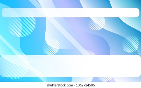 Futuristic Technology Style With Geometric Design, Shapes. For Your Design Wallpaper, Presentation, Banner, Flyer, Cover Page, Landing Page. Vector Illustration with Color Gradient