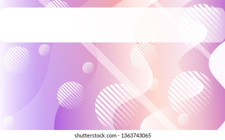 Futuristic Technology Style With Geometric Design, Shapes. For Your Design Wallpaper, Presentation, Banner, Flyer, Cover Page, Landing Page. Vector Illustration with Color Gradient