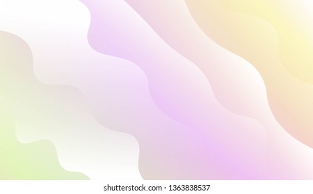 Futuristic Technology Style With Geometric Design, Shapes. For Flyer, Brochure, Booklet And Websites Design Vector Illustration with Color Gradient