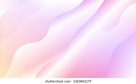 Futuristic Technology Style With Geometric Design, Shapes. For Flyer, Brochure, Booklet And Websites Design Vector Illustration with Color Gradient