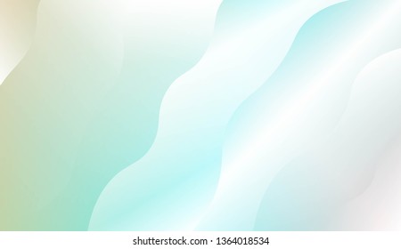 Futuristic Technology Style With Geometric Design, Shapes. For Flyer, Brochure, Booklet And Websites Design Vector Illustration with Color Gradient
