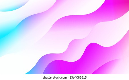 Futuristic Technology Style With Geometric Design, Shapes. For Flyer, Brochure, Booklet And Websites Design Vector Illustration with Color Gradient