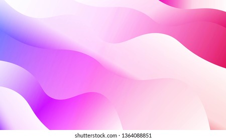 Futuristic Technology Style With Geometric Design, Shapes. For Flyer, Brochure, Booklet And Websites Design Vector Illustration with Color Gradient