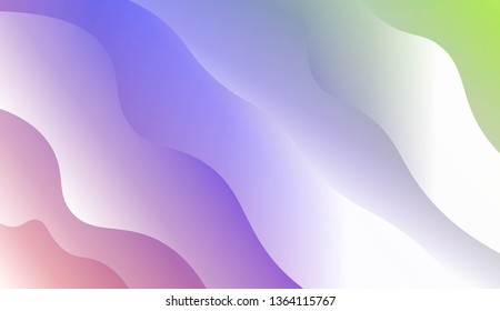 Futuristic Technology Style With Geometric Design, Shapes. For Flyer, Brochure, Booklet And Websites Design Vector Illustration with Color Gradient