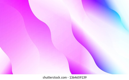 Futuristic Technology Style With Geometric Design, Shapes. For Flyer, Brochure, Booklet And Websites Design Vector Illustration with Color Gradient