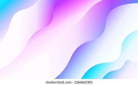 Futuristic Technology Style With Geometric Design, Shapes. For Flyer, Brochure, Booklet And Websites Design Vector Illustration with Color Gradient