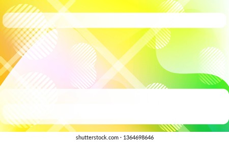Futuristic Technology Style With Geometric Design, Shapes. For Flyer, Brochure, Booklet And Websites Design Vector Illustration with Color Gradient