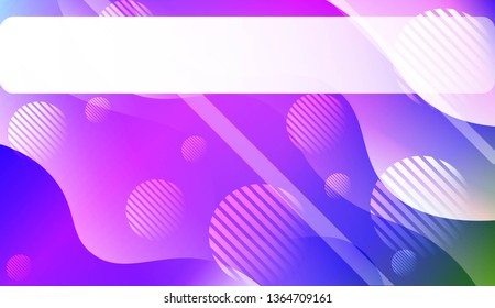 Futuristic Technology Style With Geometric Design, Shapes. For Flyer, Brochure, Booklet And Websites Design Vector Illustration with Color Gradient