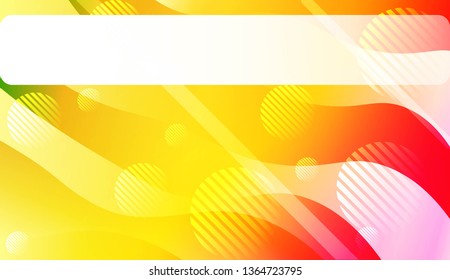 Futuristic Technology Style With Geometric Design, Shapes. For Flyer, Brochure, Booklet And Websites Design Vector Illustration with Color Gradient