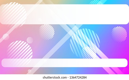 Futuristic Technology Style With Geometric Design, Shapes. For Creative Templates, Cards, Color Covers Set. Vector Illustration with Color Gradient