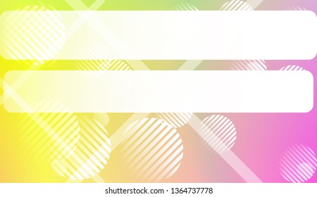 Futuristic Technology Style With Geometric Design, Shapes. For Creative Templates, Cards, Color Covers Set. Vector Illustration with Color Gradient