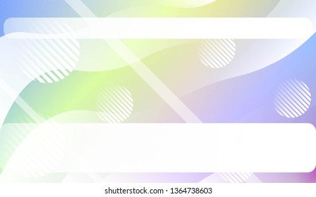 Futuristic Technology Style With Geometric Design, Shapes. For Flyer, Brochure, Booklet And Websites Design Vector Illustration with Color Gradient