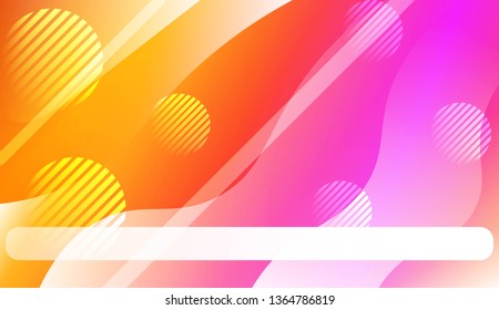 Futuristic Technology Style With Geometric Design, Shapes. For Flyer, Brochure, Booklet And Websites Design Vector Illustration with Color Gradient