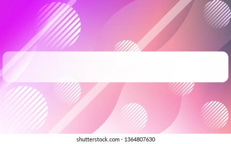 Futuristic Technology Style With Geometric Design, Shapes. For Flyer, Brochure, Booklet And Websites Design Vector Illustration with Color Gradient