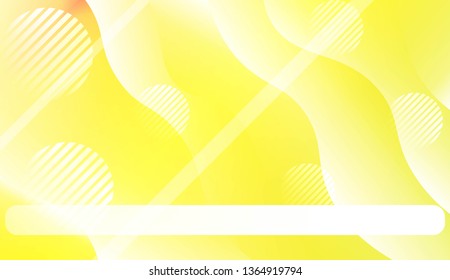 Futuristic Technology Style With Geometric Design, Shapes. For Flyer, Brochure, Booklet And Websites Design Vector Illustration with Color Gradient