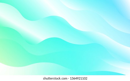 Futuristic Technology Style With Geometric Design, Shapes. For Flyer, Brochure, Booklet And Websites Design Vector Illustration with Color Gradient