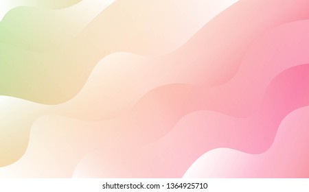 Futuristic Technology Style With Geometric Design, Shapes. For Flyer, Brochure, Booklet And Websites Design Vector Illustration with Color Gradient